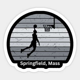 The Birthplace of Basketball Sticker